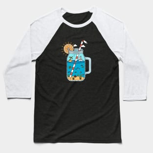 Drink Landscape Baseball T-Shirt